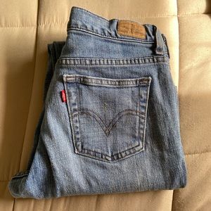 SOLD - Levi’s 505 Straight Jeans
